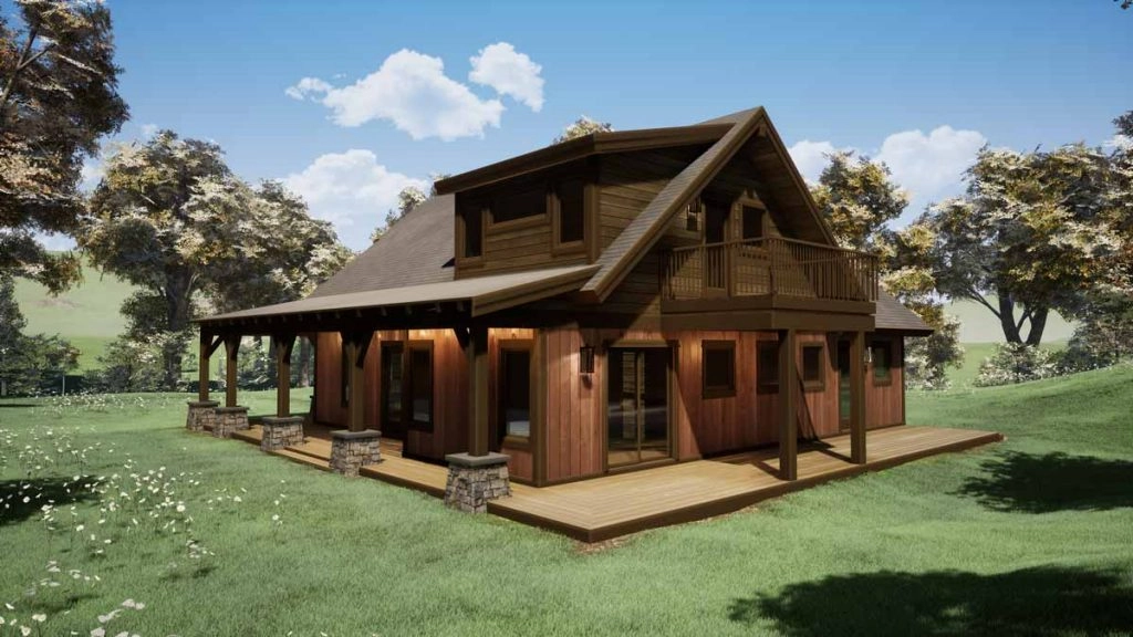 Prefab Cabin Homes For Modern Living | Trinity Building Systems